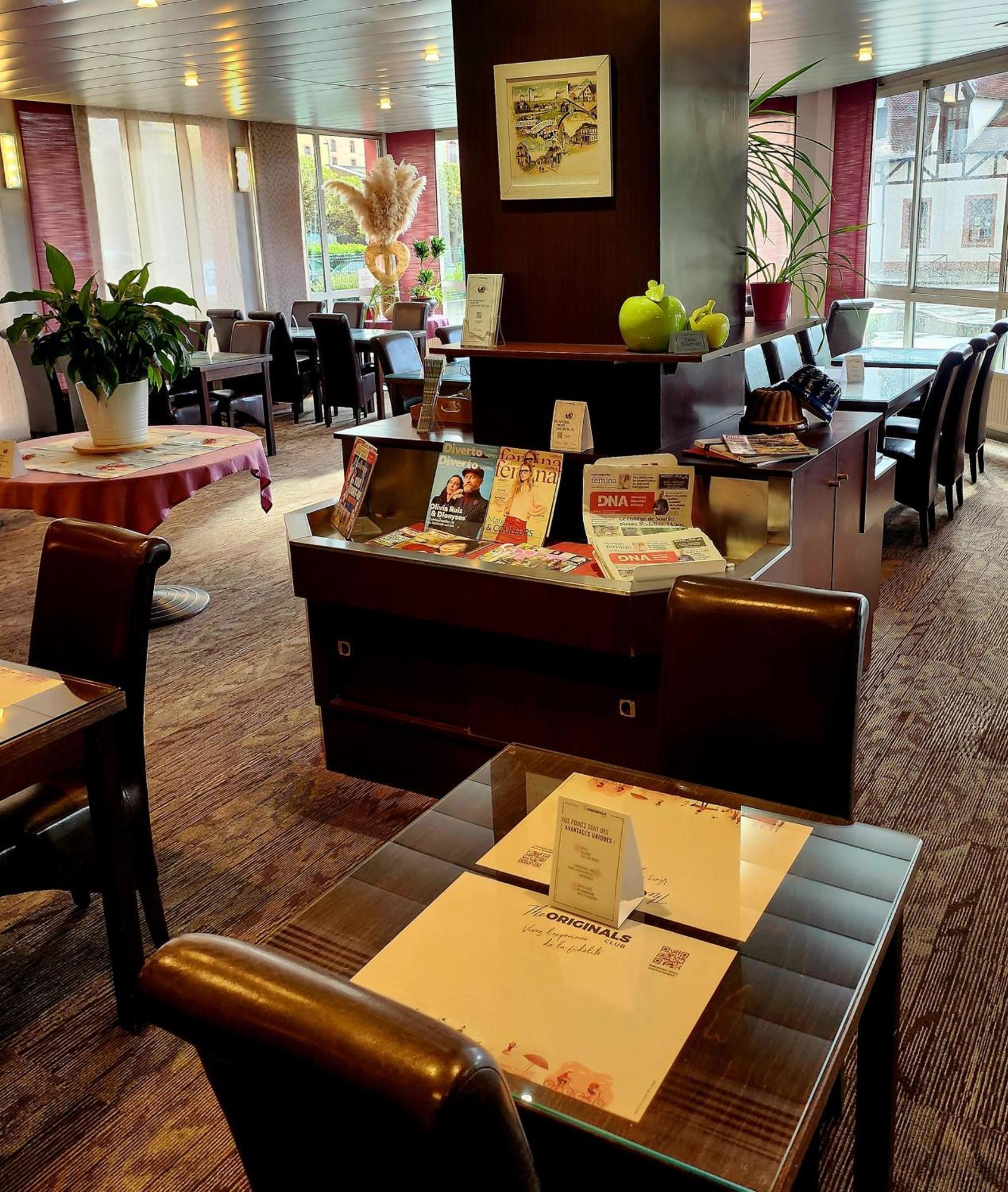 The Originals City, Hotel Le Forum, Strasbourg Nord ستشيلتيغهيم المظهر الخارجي الصورة