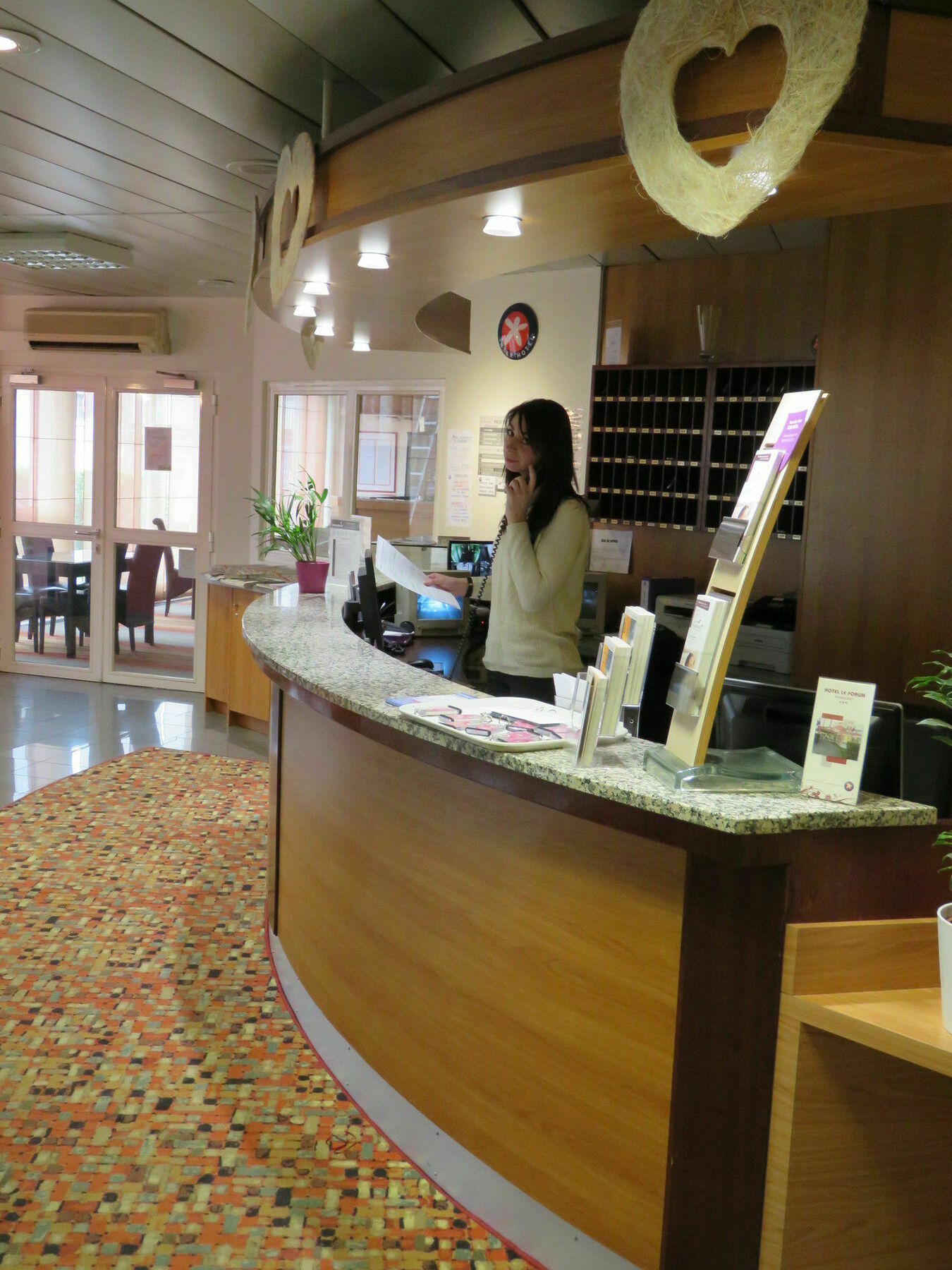 The Originals City, Hotel Le Forum, Strasbourg Nord ستشيلتيغهيم المظهر الخارجي الصورة